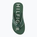 Infradito da uomo Tommy Hilfiger Sporty street green 5