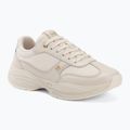 Scarpe da donna Tommy Hilfiger ModernRunner Shiny Leather soft cream