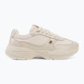 Scarpe da donna Tommy Hilfiger ModernRunner Shiny Leather soft cream 2
