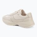 Scarpe da donna Tommy Hilfiger ModernRunner Shiny Leather soft cream 3