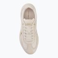 Scarpe da donna Tommy Hilfiger ModernRunner Shiny Leather soft cream 5
