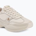 Scarpe da donna Tommy Hilfiger ModernRunner Shiny Leather soft cream 7
