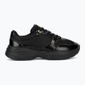 Scarpe da donna Tommy Hilfiger ModernRunner Shiny Leather black 2