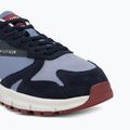 Scarpe da uomo Tommy Hilfiger Outdoor Runner Mix desert sky/brisk blue 7