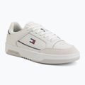 Scarpe da uomo Tommy Hilfiger TJM Cupsole Leather ecru