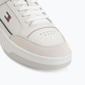 Scarpe da uomo Tommy Hilfiger TJM Cupsole Leather ecru 7