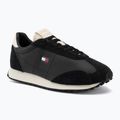 Scarpe da uomo Tommy Jeans Retro Runner Archive Mix black