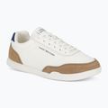 Scarpe da uomo Tommy Hilfiger Low Pro Cupsole Nylon Suede Mix ecru
