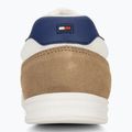Scarpe da uomo Tommy Hilfiger Low Pro Cupsole Nylon Suede Mix ecru 6
