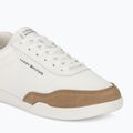 Scarpe da uomo Tommy Hilfiger Low Pro Cupsole Nylon Suede Mix ecru 7