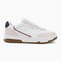 Scarpe da uomo Tommy Hilfiger Basket Core Leather Suede Mix rwb 2