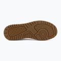 Scarpe da uomo Tommy Hilfiger Basket Core Leather Suede Mix rwb 4