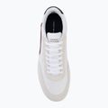 Scarpe da uomo Tommy Hilfiger Basket Core Leather Suede Mix rwb 5