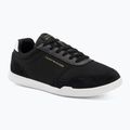 Scarpe da uomo Tommy Hilfiger Low Pro Cupsole Nylon Suede Mix black
