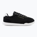 Scarpe da uomo Tommy Hilfiger Low Pro Cupsole Nylon Suede Mix black 2
