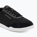 Scarpe da uomo Tommy Hilfiger Low Pro Cupsole Nylon Suede Mix black 7