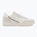 Scarpe da uomo Tommy Hilfiger Basket Core Leather Suede Mix ecru/street green 2