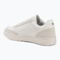 Scarpe da uomo Tommy Hilfiger Basket Core Leather Suede Mix ecru/street green 3