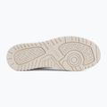 Scarpe da uomo Tommy Hilfiger Basket Core Leather Suede Mix ecru/street green 4