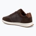 Scarpe da uomo Tommy Hilfiger Runner Suede Mix cocoa tracksuits 3
