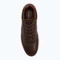 Scarpe da uomo Tommy Hilfiger Runner Suede Mix cocoa tracksuits 5