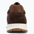 Scarpe da uomo Tommy Hilfiger Runner Suede Mix cocoa tracksuits 6