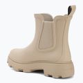 Stivali di gomma da donna Tommy Hilfiger Rubber Flag Cleated classic beige 3