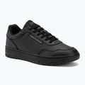 Scarpe da uomo Tommy Hilfiger Basket Core Leather black