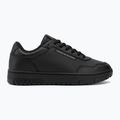 Scarpe da uomo Tommy Hilfiger Basket Core Leather black 2