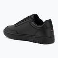 Scarpe da uomo Tommy Hilfiger Basket Core Leather black 3