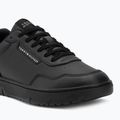 Scarpe da uomo Tommy Hilfiger Basket Core Leather black 7