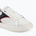 Scarpe da uomo Tommy Hilfiger Modern Lightcup Leather rwb 7
