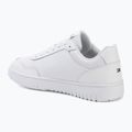 Scarpe da uomo Tommy Hilfiger Basket Core Leather white 3