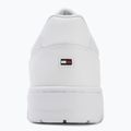 Scarpe da uomo Tommy Hilfiger Basket Core Leather white 6