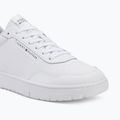 Scarpe da uomo Tommy Hilfiger Basket Core Leather white 7