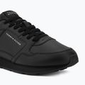 Scarpe da uomo Tommy Hilfiger Light Eva Runner Leather black 7