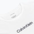 T-shirt da uomo Calvin Klein 000NM2748E Crew Neck classic white w/ blue nights 3