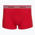 Boxer da uomo Calvin Klein LV00NB4615 Trunk black/established red/goji berry 2