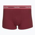 Boxer da uomo Calvin Klein LV00NB4615 Trunk black/established red/goji berry 3