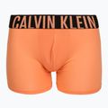Boxer da uomo Calvin Klein LV00NB4665 Boxer Brief black/olive night/orange frosting 2