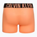 Boxer da uomo Calvin Klein LV00NB4665 Boxer Brief black/olive night/orange frosting 3