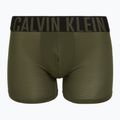 Boxer da uomo Calvin Klein LV00NB4665 Boxer Brief black/olive night/orange frosting 6