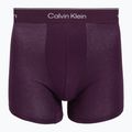 Boxer da uomo Calvin Klein LV00NB4394 Brief black/harbor mist/dark purple w/ dt 3