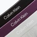 Boxer da uomo Calvin Klein LV00NB4394 Brief black/harbor mist/dark purple w/ dt 6