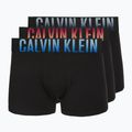 Boxer da uomo Calvin Klein LV00NB4626 Trunk blck bdies w pln air drk sphire/wld