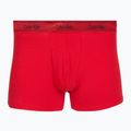 Boxer da uomo Calvin Klein LV00NB4575 Trunk black/goji berry/black 2