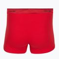 Boxer da uomo Calvin Klein LV00NB4575 Trunk black/goji berry/black 4