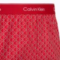 Boxer da uomo Calvin Klein LV00NB4727 Boxer Slim black/prep emblem goji berry/grisai 4