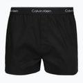 Boxer da uomo Calvin Klein LV00NB4727 Boxer Slim black/prep emblem goji berry/grisai 6