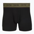 Boxer da uomo Calvin Klein LV00NB4410 Brief black w/bronze flash wb/black/oliv 3